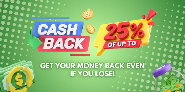 Casino Game বোনাস ব্যানার